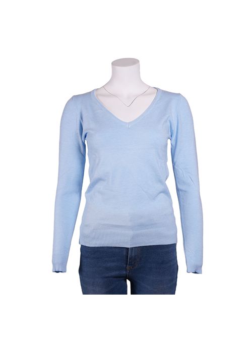 MAGLIA DONNA ALV A/I ALVIERO MARTINI | 003BASIC/ALVAZZURRO